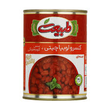 کنسرو لوبیا طبیعت با ماندگاری طولانی و نگهداری راحت